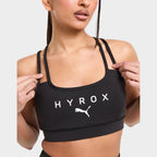 x HYROX MOVE Strappy Sports Bra Image 4 - LUZACTIVE - AUSTRALIA