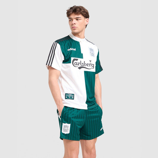 x Liverpool FC 95/96 Away Shorts Image 1 - LUZACTIVE - AUSTRALIA