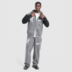 x Syna Solo Swoosh Fleece Full-Zip Hoodie Image 2 - LUZACTIVE - AUSTRALIA