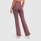 Zenvy Dri-FIT Flared Leggings Image 5 - LUZACTIVE - AUSTRALIA
