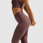 Zenvy Dri-FIT Flared Leggings Image 6 - LUZACTIVE - AUSTRALIA