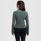 Zenvy Dri-FIT Full-Zip Track Top Image 5 - LUZACTIVE - AUSTRALIA